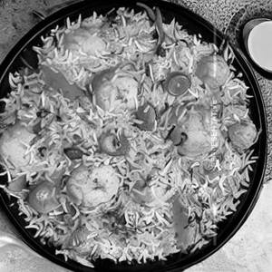 Spl Veg Biryani