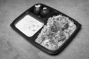 Combo Chicken Biryani