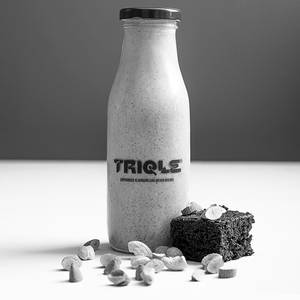 Hazelnut Chocolate Brownie Shake