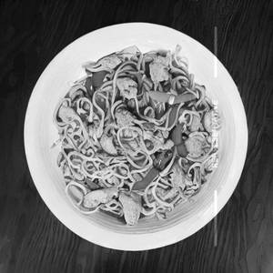 Chicken noodles(single)