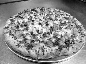 Crispy Chicken Spicy Pizza (8 Inches)