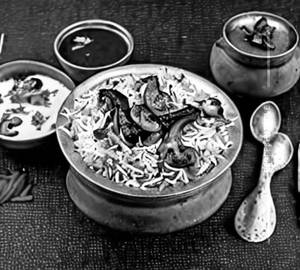 Mushroom Biryani