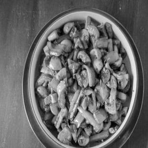 Mushroom Salt & Pepper