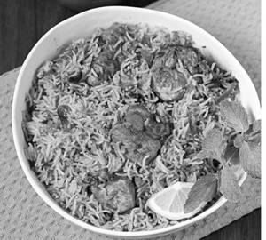 Chicken Biryani
