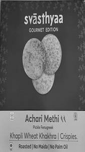 Achari Methi ( Khakhra 200gm )