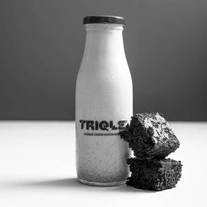 Pea Butter Brownie Shake
