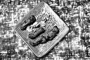 Mutton Kabab Bone