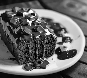 Hot choco brownie