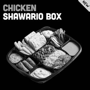 Chicken Shawario Box