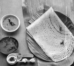 Onion Rava Dosa