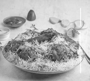 CHICKEN BIRYANI