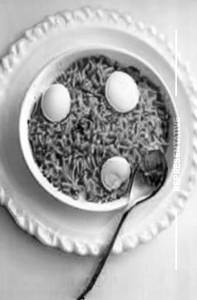Egg Schezwan Rice