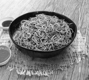 Manchurian noodles