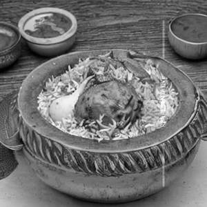 Murgh Tikka Biryani