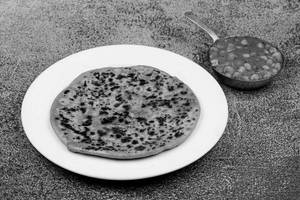 Aloo Paratha & Chana Masala Meal