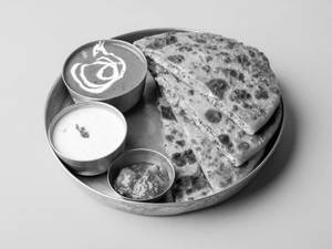 Mixed Paratha