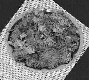Chicken manchurian briyani