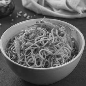 Green Chilly Noodles