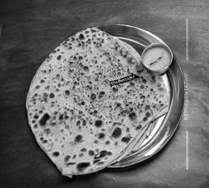 Paneer paratha