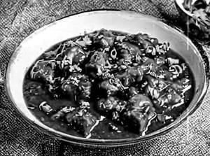 Chicken Manchurian Gravy