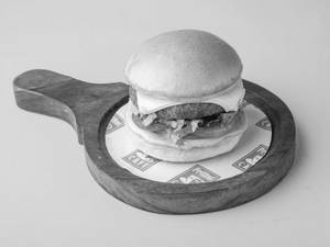 Og Veg & Cheese Burger