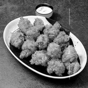 Tangy tempura crispy chicken