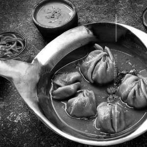 Jhol momos gravy momos