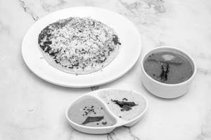 Onion uthappam