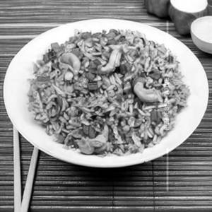 Gobi Cashew Rice