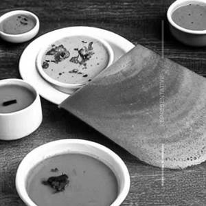 Mysore masala dosa gravy separate
