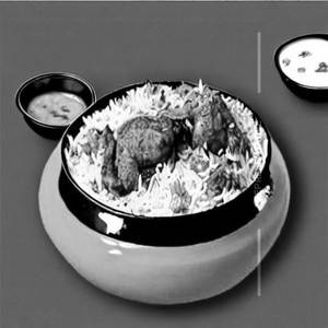 Chicken Special Regular Biryani