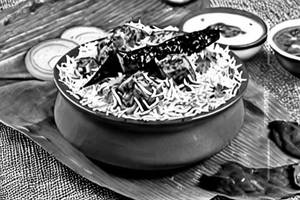 Gongura Paneer Biryani