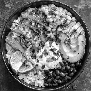 Chipotle Chicken Rice Bowl