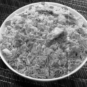 Chicken yung chung fried rice 