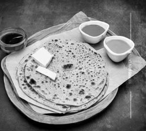 Paneer paratha