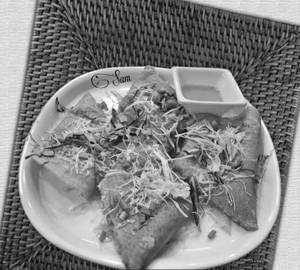 Paneer Schezwan Dosa