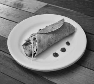 Paneer kathi roll
