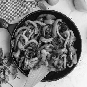 Adobo chili mushrooms Fajita