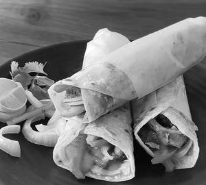 Veg kathi roll