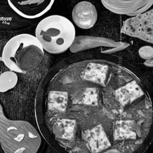 Paneer Ghee Roast