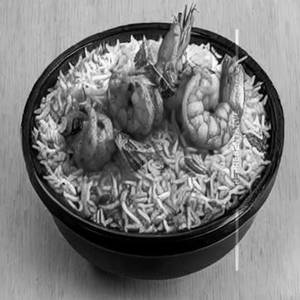 Prawns Biryani