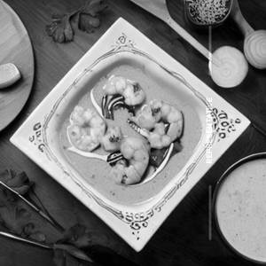 Prawns Thai Green Curry (only Curry)