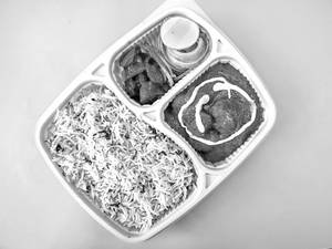 Butter Chicken Mini Thali [Jeera Rice]