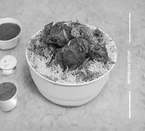 Mutton Fry Regular Biryani