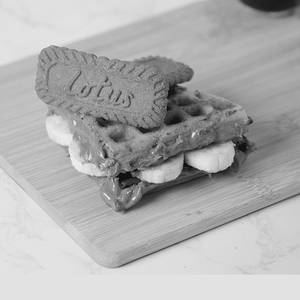 Banana Lotus Biscoff