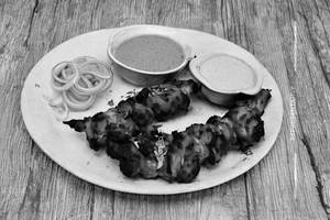 Chicken Arbi Tandoori