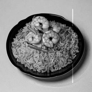 Prawns Burnt Garlic Rice