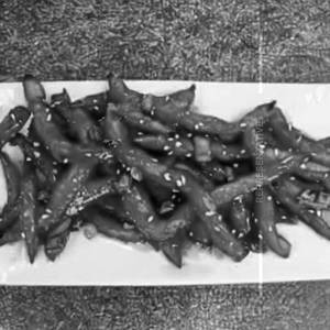 Honey Chilli Potato        