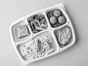 Spaghetti Pasta Mealbox