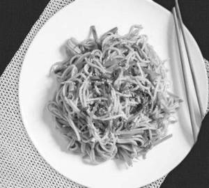 Mutton noodles